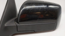 2013 Kia Soul Driver Left Side View Manual Door Mirror Black