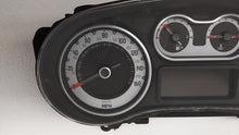 2014 Fiat 500 Instrument Cluster Speedometer Gauges P/N:51953204 51968251 Fits OEM Used Auto Parts