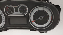 2014 Fiat 500 Instrument Cluster Speedometer Gauges P/N:51953204 51968251 Fits OEM Used Auto Parts