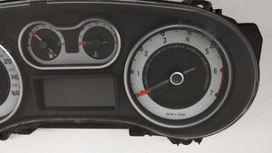 2014 Fiat 500 Instrument Cluster Speedometer Gauges P/N:51953204 51968251 Fits OEM Used Auto Parts