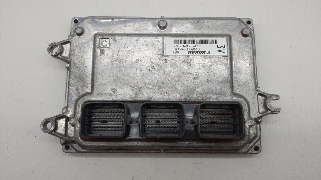 2014-2015 Honda Civic PCM Engine Control Computer ECU ECM PCU OEM P/N:37820-R2J-L54 37820-R2J-L55 Fits Fits 2014 2015 OEM Used Auto Parts - Oemusedautoparts1.com 