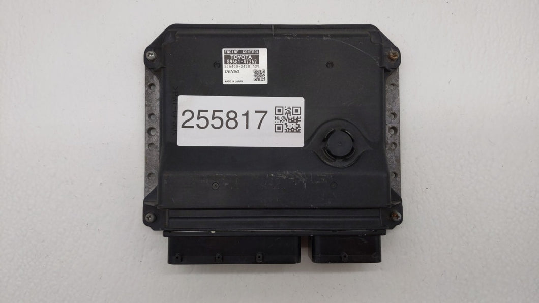 2010 Toyota Prius PCM Engine Control Computer ECU ECM PCU OEM P/N:89661-47262 89681-47081, 89661-47261 Fits OEM Used Auto Parts