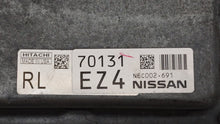 2013-2015 Nissan Rogue PCM Engine Control Computer ECU ECM PCU OEM P/N:NEC001-657 NEC005-662, NEC001-654 Fits Fits 2013 2014 2015 OEM Used Auto Parts - Oemusedautoparts1.com 