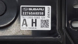 2018 Subaru Legacy PCM Engine Control Computer ECU ECM PCU OEM P/N:22765AK85B 22765AK85A Fits OEM Used Auto Parts - Oemusedautoparts1.com 