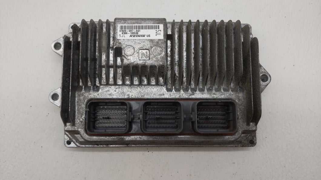 2020 Honda Fit PCM Engine Control Computer ECU ECM PCU OEM P/N:37820-5R7-AQ1 37820-5R7-AW1 Fits OEM Used Auto Parts