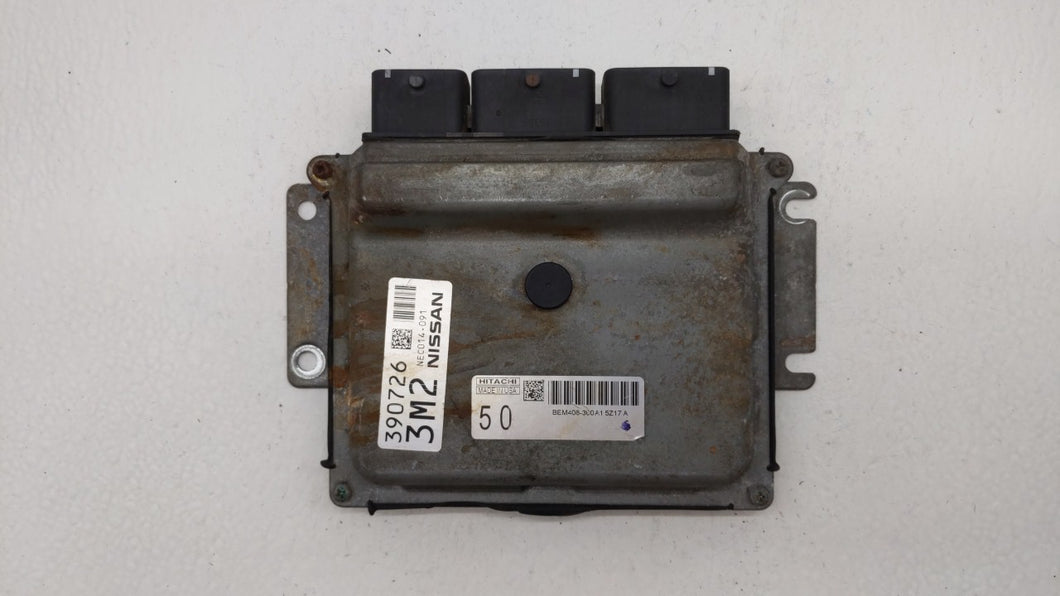 2016-2017 Nissan Altima PCM Engine Control Computer ECU ECM PCU OEM P/N:BEM408-300 A1 Fits Fits 2016 2017 OEM Used Auto Parts - Oemusedautoparts1.com 