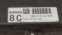 2007-2007 Nissan Altima Motor Computadora Ecu Pcm Ecm Pcu Oem Mec110-011 A1 256302