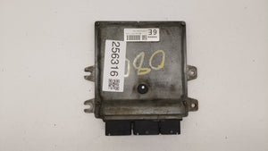 2013 Nissan Pathfinder PCM Engine Control Computer ECU ECM PCU OEM P/N:MEC128-230 E1 NEC008-067, MEC128-230 F1 Fits OEM Used Auto Parts - Oemusedautoparts1.com 