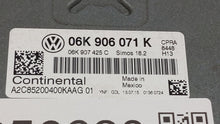 2015-2015 Volkswagen Passat Motor Computadora Ecu Pcm Ecm Pcu OEM 256620