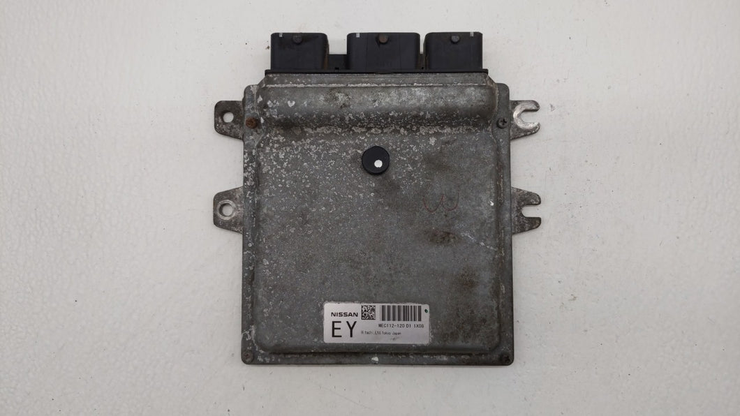 2012 Nissan Rogue PCM Engine Control Computer ECU ECM PCU OEM P/N:MEC112-120 D1 NEC000-643, NEC000-643, NEC000-643 Fits OEM Used Auto Parts - Oemusedautoparts1.com 