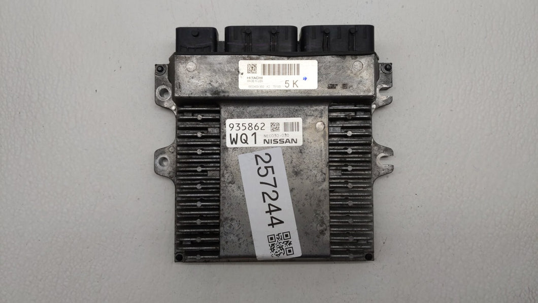 2017 Nissan Pathfinder PCM Engine Control Computer ECU ECM PCU OEM P/N:BED403-300 A1 NEC028-065, NEC028-067, BED403-300 A2 Fits OEM Used Auto Parts - Oemusedautoparts1.com 