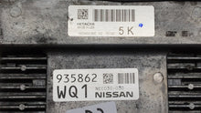 2017 Nissan Pathfinder PCM Engine Control Computer ECU ECM PCU OEM P/N:BED403-300 A1 NEC028-065, NEC028-067, BED403-300 A2 Fits OEM Used Auto Parts - Oemusedautoparts1.com 