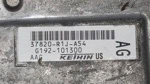 2014-2015 Honda Civic PCM Engine Control Computer ECU ECM PCU OEM P/N:37820-R1J-A55 37820-R1J-A54 Fits Fits 2014 2015 OEM Used Auto Parts