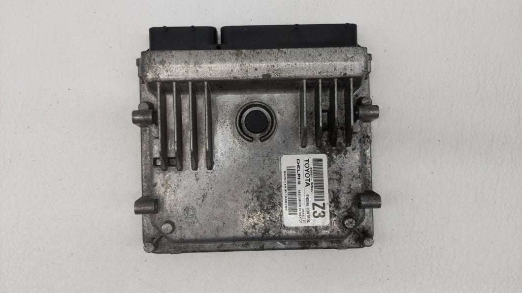 2015 Toyota Corolla PCM Engine Control Computer ECU ECM PCU OEM P/N:89661-0Z630 89661-0Z631 Fits OEM Used Auto Parts