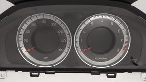 2013 Volvo S60 Instrument Cluster Speedometer Gauges P/N:31343326AA 31296371AB Fits 2011 2012 2014 OEM Used Auto Parts