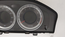 2013 Volvo S60 Instrument Cluster Speedometer Gauges P/N:31343326AA 31296371AB Fits 2011 2012 2014 OEM Used Auto Parts