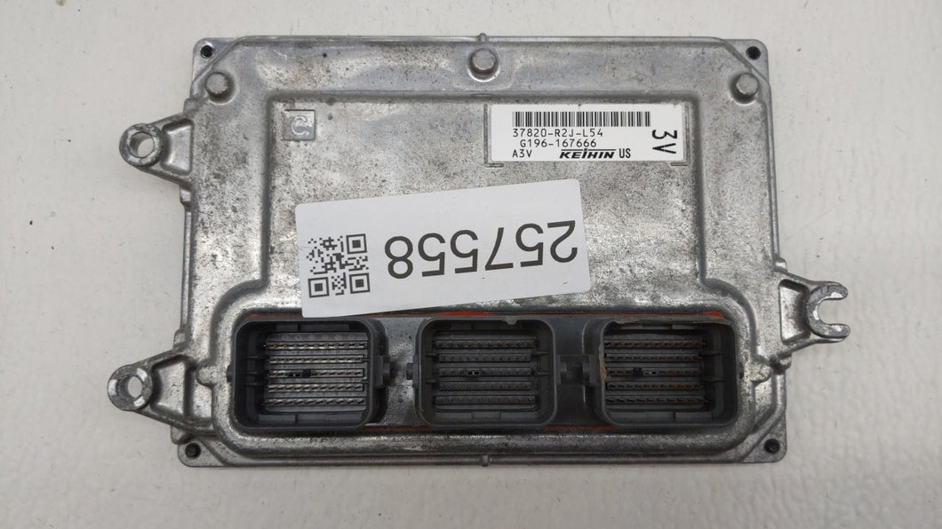 2014-2015 Honda Civic PCM Engine Control Computer ECU ECM PCU OEM P/N:37820-R2J-L54 37820-R2J-L55 Fits Fits 2014 2015 OEM Used Auto Parts