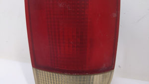 2000 Gmc S15 Tail Light Assembly Passenger Right OEM P/N:15113500 16518500 Fits 1995 1996 1997 1998 1999 2001 2002 2003 2004 2005 OEM Used Auto Parts