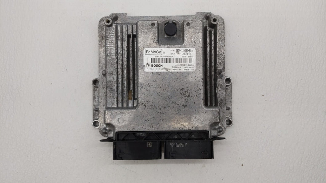 2015-2018 Ford Edge PCM Engine Control Computer ECU ECM PCU OEM P/N:GB5A-12A650-YA F2GA-12A650-AAE Fits OEM Used Auto Parts