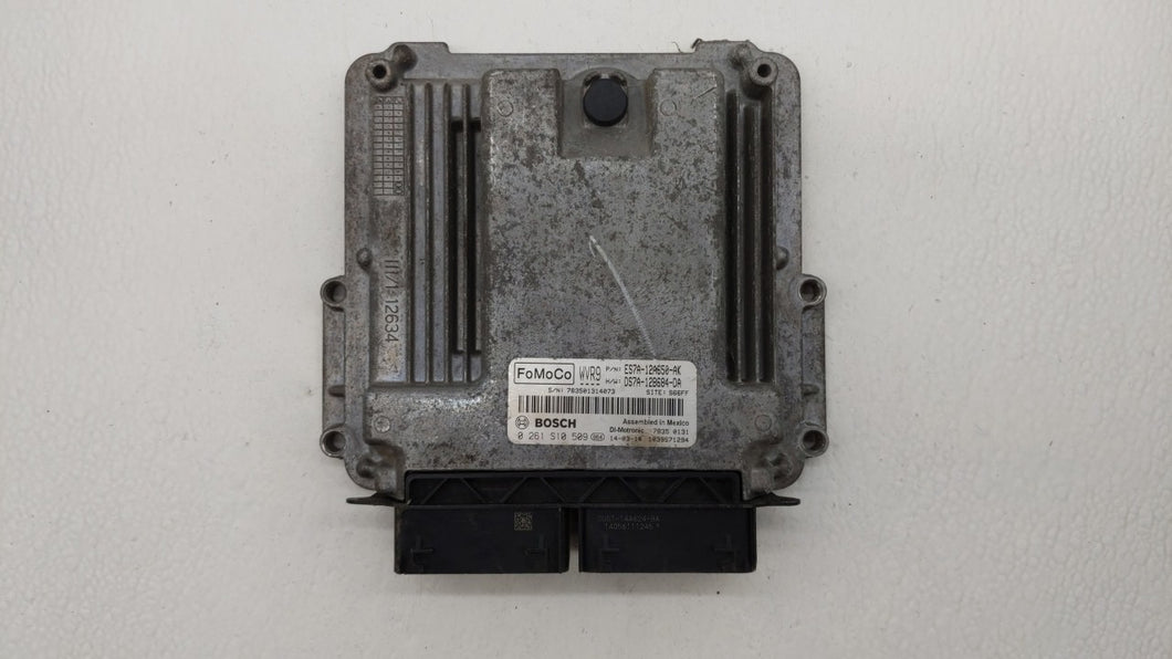 2014-2016 Ford Fusion PCM Engine Control Computer ECU ECM PCU OEM P/N:ES7A-12A650-DFC ES7A-12A650-EK Fits Fits 2014 2015 2016 OEM Used Auto Parts - Oemusedautoparts1.com 