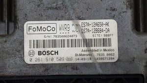 2014-2016 Ford Fusion PCM Engine Control Computer ECU ECM PCU OEM P/N:ES7A-12A650-DFC ES7A-12A650-EK Fits Fits 2014 2015 2016 OEM Used Auto Parts - Oemusedautoparts1.com 