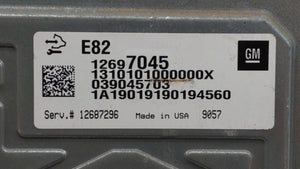 2019 Chevrolet Traverse PCM Engine Control Computer ECU ECM PCU OEM P/N:12698026 12673932, 12708794 Fits Fits 2016 2017 2018 OEM Used Auto Parts