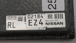 2013-2015 Nissan Rogue PCM Engine Control Computer ECU ECM PCU OEM P/N:BEM353-300 A2 NEC001-657 Fits Fits 2013 2014 2015 OEM Used Auto Parts - Oemusedautoparts1.com 