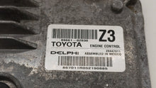 2015 Toyota Corolla PCM Engine Control Computer ECU ECM PCU OEM P/N:89661-0Z630 89661-0Z631 Fits OEM Used Auto Parts