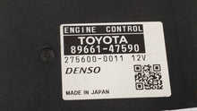 2015 Toyota Prius PCM Engine Control Computer ECU ECM PCU OEM P/N:89661-47590 89661-47591 Fits OEM Used Auto Parts - Oemusedautoparts1.com 