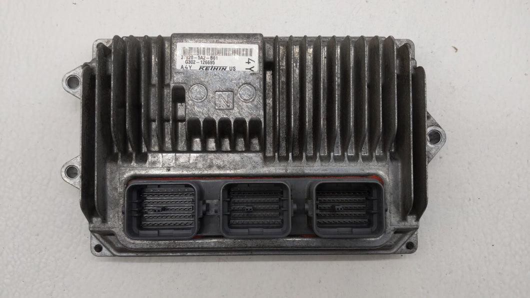 2014-2014 Honda Accord Motor Computadora Ecu Pcm Ecm Pcu OEM 259166