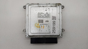 2011-2013 Hyundai Elantra PCM Engine Control Computer ECU ECM PCU OEM P/N:39103-2EMB2 39102-2EMB2 Fits Fits 2011 2012 2013 OEM Used Auto Parts - Oemusedautoparts1.com 