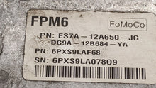 2015 Ford Fusion PCM Engine Control Computer ECU ECM PCU OEM P/N:ES7A-12A650-GG GS7A-12A650-XB, ES7A-12A650-GF Fits Fits 2014 2016 OEM Used Auto Parts - Oemusedautoparts1.com 