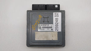 2014 Volkswagen Jetta PCM Engine Control Computer ECU ECM PCU OEM P/N:06K 907 425 06K 906 070 D Fits OEM Used Auto Parts - Oemusedautoparts1.com 