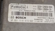 2015-2018 Ford Edge PCM Engine Control Computer ECU ECM PCU OEM P/N:GB5A-12A650-YA F2GA-12A650-AAE Fits OEM Used Auto Parts - Oemusedautoparts1.com