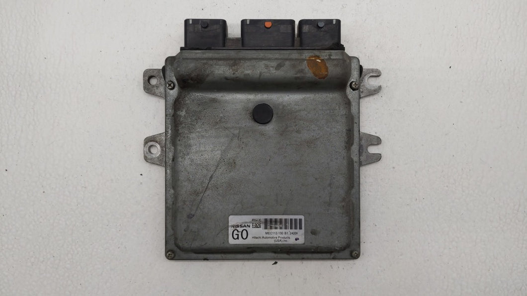 2011-2013 Nissan Altima PCM Engine Control Computer ECU ECM PCU OEM P/N:MEC114-100 MEC112-130 B1 Fits Fits 2011 2012 2013 OEM Used Auto Parts - Oemusedautoparts1.com