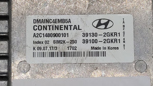 2018 Hyundai Santa Fe PCM Engine Control Computer ECU ECM PCU OEM P/N:39130-2GKR0 39100-2GKR0, 39130-2GKR1, 39100-2GKR1 Fits OEM Used Auto Parts