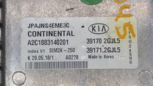 2019 Kia Optima PCM Engine Control Computer ECU ECM PCU OEM P/N:39171-2GJL5 39199-2G028 Fits OEM Used Auto Parts - Oemusedautoparts1.com