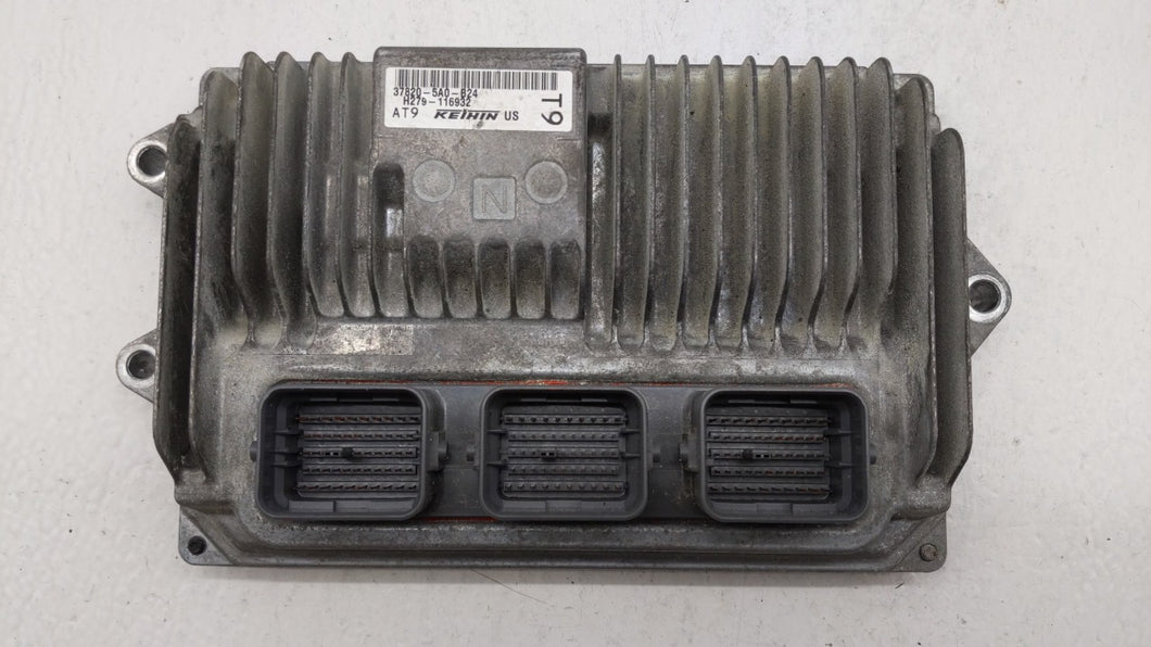 2016-2017 Honda Accord PCM Engine Control Computer ECU ECM PCU OEM P/N:37820-5A0-B24 37820-5A0-B25 Fits Fits 2016 2017 OEM Used Auto Parts - Oemusedautoparts1.com