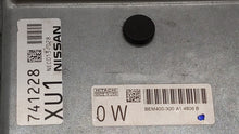 2015 Nissan Altima PCM Engine Control Computer ECU ECM PCU OEM P/N:BEM404-300 A1 NEC001-666, NEC013-028 Fits Fits 2013 2014 OEM Used Auto Parts - Oemusedautoparts1.com