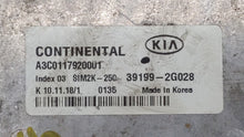 2019 Kia Optima PCM Engine Control Computer ECU ECM PCU OEM P/N:39199-2G028 Fits OEM Used Auto Parts