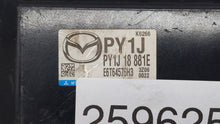 2014-2016 Mazda 6 PCM Engine Control Computer ECU ECM PCU OEM P/N:PY1J 18 881B PY9S 18 881, PY1J 18 881E Fits Fits 2014 2015 2016 OEM Used Auto Parts - Oemusedautoparts1.com