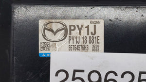 2014-2016 Mazda 6 PCM Engine Control Computer ECU ECM PCU OEM P/N:PY1J 18 881B PY9S 18 881, PY1J 18 881E Fits Fits 2014 2015 2016 OEM Used Auto Parts - Oemusedautoparts1.com