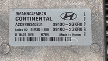 2018 Hyundai Santa Fe PCM Engine Control Computer ECU ECM PCU OEM P/N:39130-2GKR0 39100-2GKR0, 39130-2GKR1, 39100-2GKR1 Fits OEM Used Auto Parts