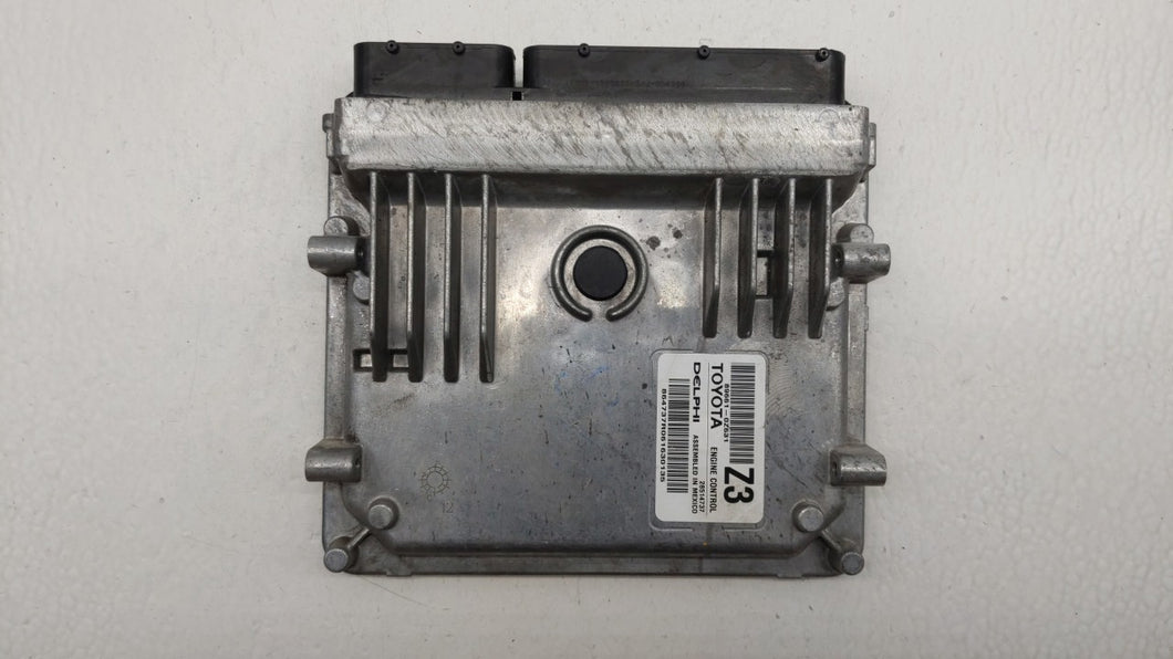 2015 Toyota Corolla PCM Engine Control Computer ECU ECM PCU OEM P/N:89661-0Z630 89661-0Z631 Fits OEM Used Auto Parts - Oemusedautoparts1.com