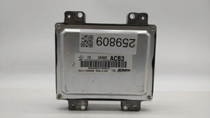 2017-2018 Chevrolet Trax PCM Engine Control Computer ECU ECM PCU OEM P/N:12685776 12668986, 12692201 Fits Fits 2017 2018 2019 OEM Used Auto Parts - Oemusedautoparts1.com