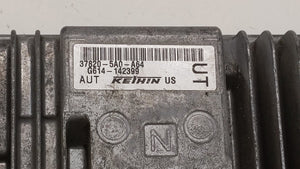 2015 Honda Accord PCM Engine Control Computer ECU ECM PCU OEM P/N:37820-5A0-A63 37820-5A1-L83, 37820-5A0-A64 Fits OEM Used Auto Parts - Oemusedautoparts1.com