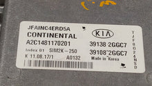 2016-2018 Kia Optima PCM Engine Control Computer ECU ECM PCU OEM P/N:39138-2GGC5 39108-2GGC5, 39138-2GGC6 Fits Fits 2016 2017 2018 OEM Used Auto Parts - Oemusedautoparts1.com