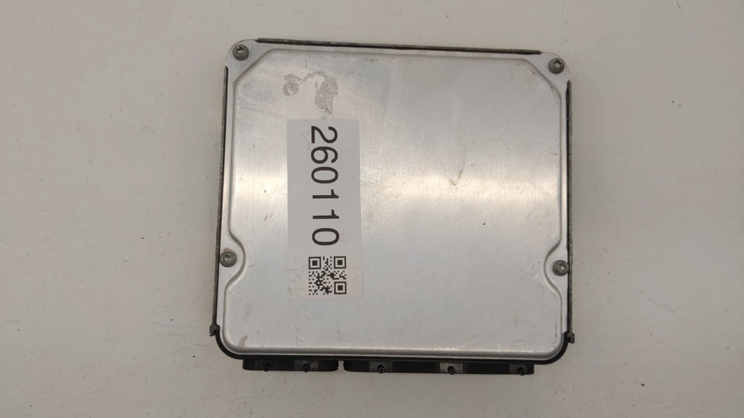 2015 Toyota Corolla PCM Engine Control Computer ECU ECM PCU OEM P/N:89661-0Z630 89661-0Z631 Fits OEM Used Auto Parts - Oemusedautoparts1.com