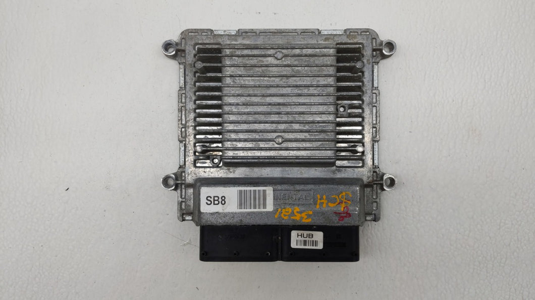 2011-2013 Hyundai Elantra PCM Engine Control Computer ECU ECM PCU OEM P/N:39103-2EMB2 39102-2EMB2 Fits Fits 2011 2012 2013 OEM Used Auto Parts - Oemusedautoparts1.com