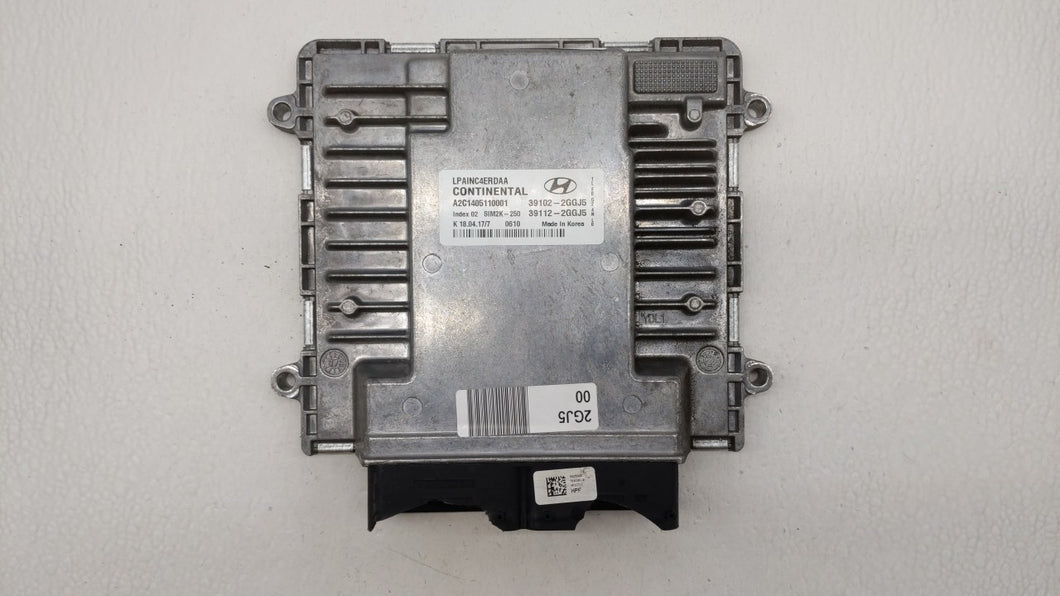 2018-2019 Hyundai Sonata PCM Engine Control Computer ECU ECM PCU OEM P/N:39102-2GGK7 39112-2GGK7, 39102-2GGJ5 Fits Fits 2018 2019 OEM Used Auto Parts - Oemusedautoparts1.com